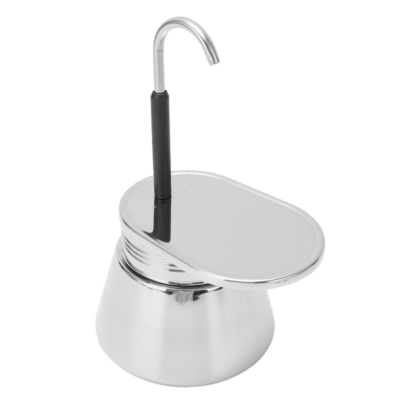 Single Spout Mocha Pot Stainless Steel Hand Pour Latte Classic