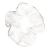 Bella Sleep + Spa Women Crystal Silky Satin Scrunchie, Large,