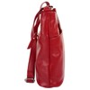 Samantha Look Women's Genuine Leather Shoulder Bag, Classic Shoulder Bag,