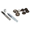100pcs Bronze Round Eyelet Punch Die Tool Kit DIY Eyelets