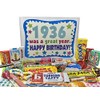 RETRO CANDY YUM ~ 1936 90th Birthday Gift Box of