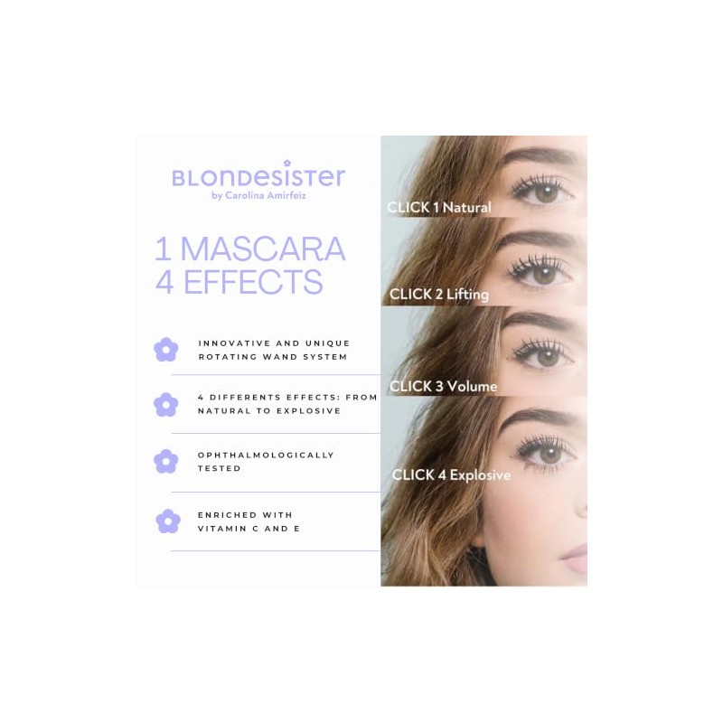 4 in 1 Click and Turn Mascara - 01 Ultra