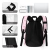 CSSGUOTOU Bow Cute School Bag, Bow Backpack, 17 inch Preppy