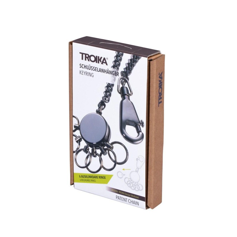 TROIKA Uni Modern Travel Accessory Luggage Tag (Pack of 1),