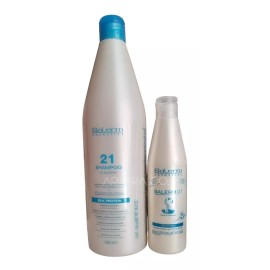 Salerm 21 Shampoo 1lt + Acondicionador 250ml