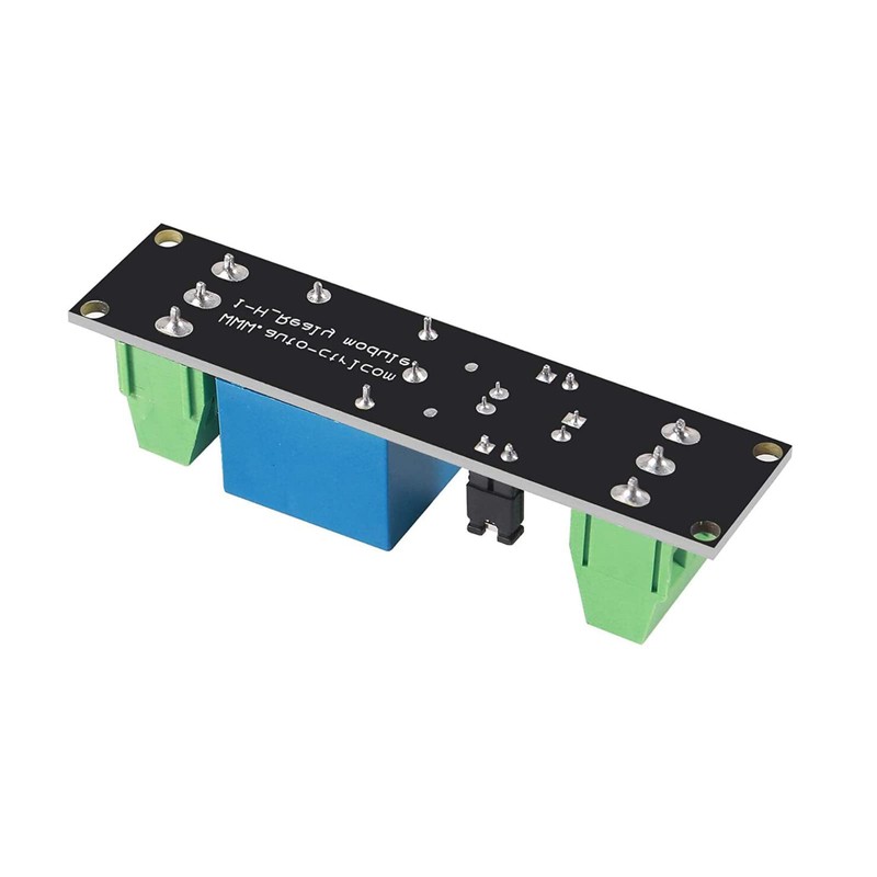 AEDIKO 6pcs 1 Channel Relay Module DC 3V/3.3V High Level