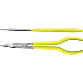 TSUNODA LRP-280 Long Reach Pliers with Grooves, 11.0 inches (280 mm)