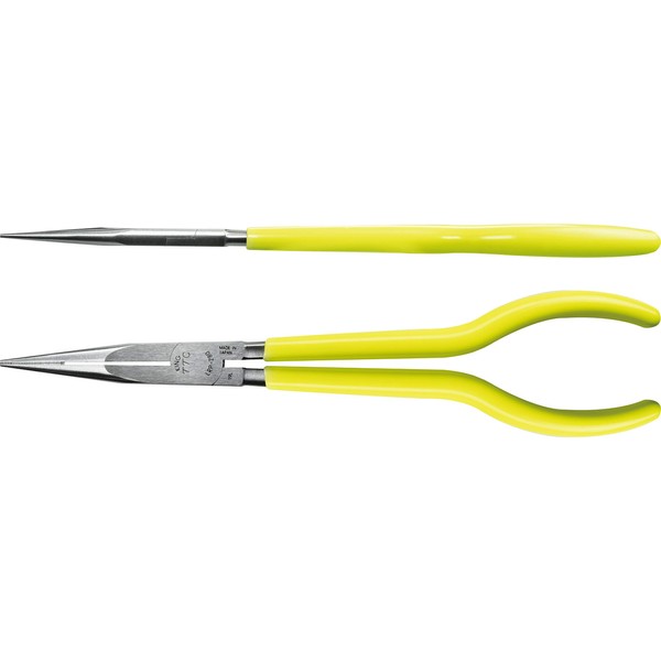 TSUNODA LRP-280 Long Reach Pliers with Grooves, 11.0 inches (280