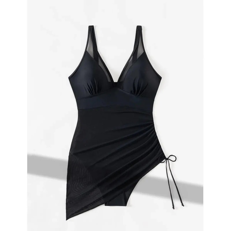 Trajes De Baño Sexy De Una Pieza Con Cintura Alta