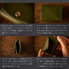 AME DE MASSE(アム デ マス) Men's Compact Coin Purse, Genuine