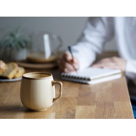 RIVERET Cafe au Lait Mug (White)