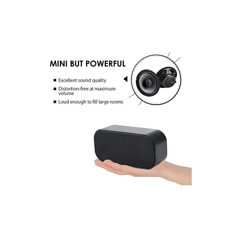 Small PC Speakers,USB Computer Speakers, Portable Mini Desktop Speaker,Plug and