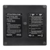 For Canon LP-E17 Battery & LCD Dual Charger for Canon