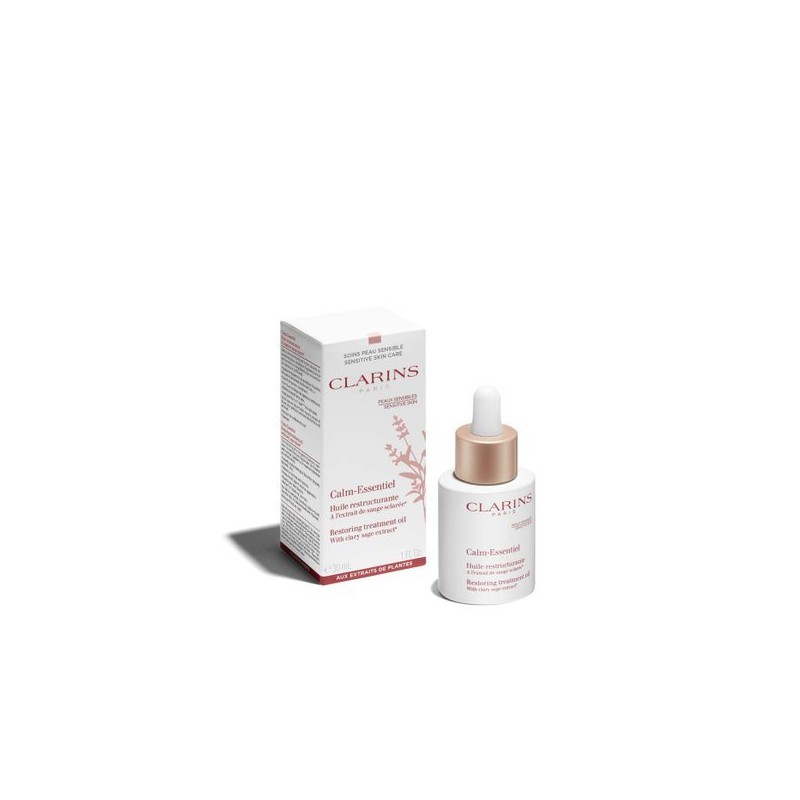 Clarins 캄 에센셜 트리트먼트 오일 30ml Clairance (Shinsegae Gangnam) Calm