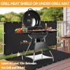 Fireproof Heat Shield for Wall Behind Grill Protect Deck Fence