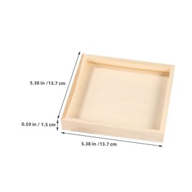 SUPVOX 8pcs Portable Organizer for Jigsaw Sorting Enhance Spatial Imagination and Family Interaction Craft Supply for Home Activities