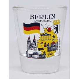 Berlin Germany Great German Cities Collection Shot Glass
