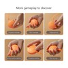Mini Hand Massager for Finger USB Rechargeable Palm Size Electric