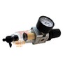 1/4" NPT Mini Compressed Air In Line Filter Regulator Combo