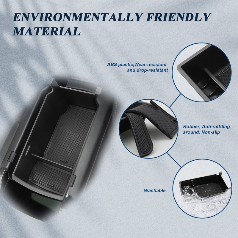 BIBIBO Storage box for Peugeot 208 e-208 / Peugeot 2008