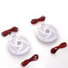 Pyle Marine Speakers - 4 Inch 2 Way Waterproof and