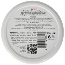 Satina Cream 150 ml