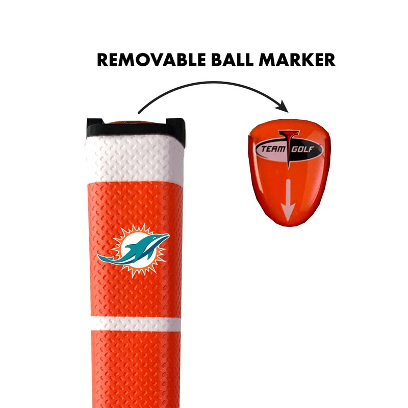 Tourmark Putter Grip Miami Dolphins