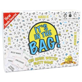 It’s in The Bag - Ultimate Family Game for Game Night, 3 Rounds of Wild Easy Fun! Best Board and Party Games for Adults, Groups, and Kids