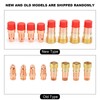 49pcs/set Gas Lens Alumina Nozzles Cups Collets Accessory Kit for