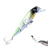 Minnow Fishing Lures | Three-Section Sinking Minnow Lures - Catfish