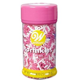 Wilton Lips Mix Sprinkles, 2.5 oz. (Pack of 1)