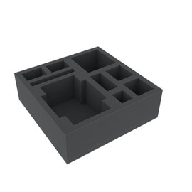 Feldherr Foam tray Value Set compatible with Arcadia Quest: Whole Lotta Lava board game box