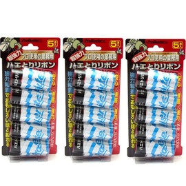 SHIMADA Shima Fly Removal Ribbon Type 5 Pieces x 3 Pieces (Total 15 Sets)