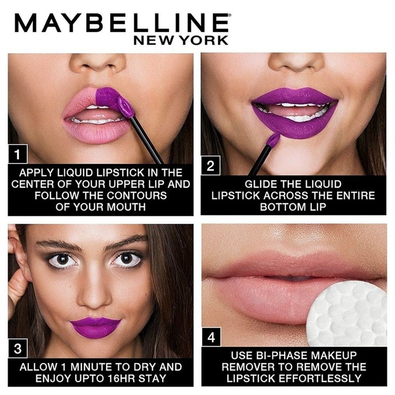 Maybelline Super Stay Matte Ink Lipstick