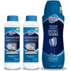 Glisten Dishwasher Magic Machine Cleaner and Disinfectant 2-Pack and Dishwasher