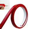 MULLSAN 10Feet Molding Trim Peel and Stick, 10x5mm Mirror Border