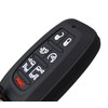 Silicone Rubber Remote Smart Key Fob Case Cover Protector Holder