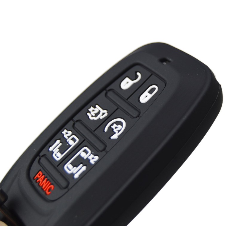 Silicone Rubber Remote Smart Key Fob Case Cover Protector Holder