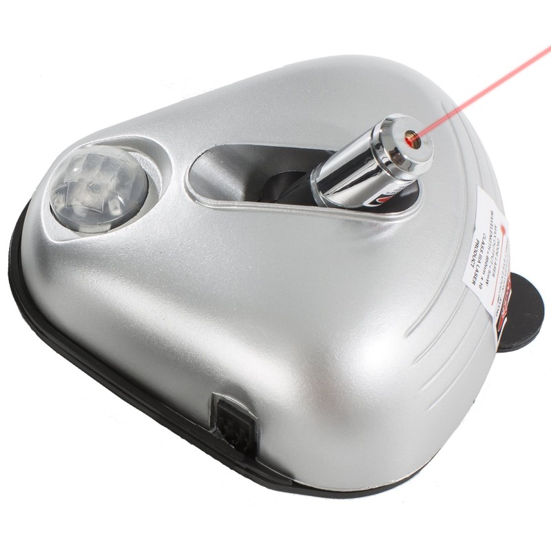 Maxsa 37310 Park Right Single Laser Parking Guide, Silver