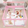 Baby Playpen, Indoor&Outdoor Playard, Play Pens for Kid Activity Center,