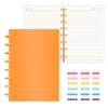 MOSA BEAR Discbound Notebook, 8-Disc Disbound Planner with Removable Pages,