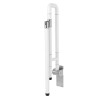 Foldable Handicap Grab Bar Rail Toilet Handrails Bathroom Safety Stainless