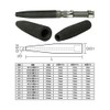 Toho Industry EVA Front Grip 4138 for BFSD18 5.9 x