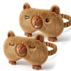 Capybara Cute Sleep Eye Mask for Girls, Boys, 2 Pack