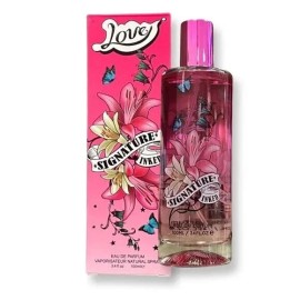 United Scents LOVE SIGNATURE INKED - Eau de Parfum Women -Mango, Wild Strawberries Grapefruit