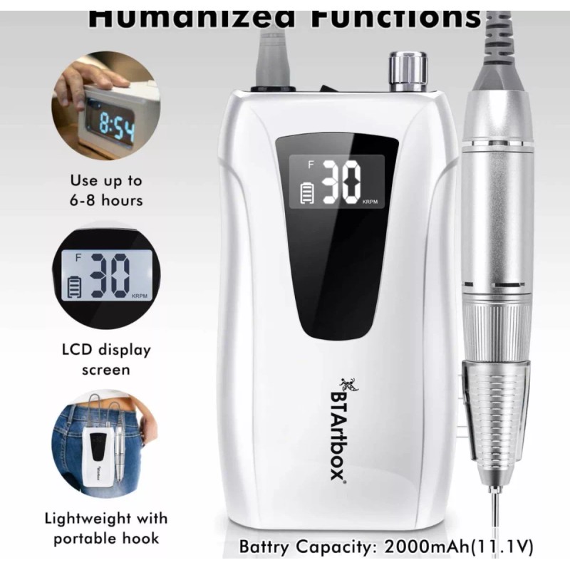 Btartbox Drill Profesional Inalámbrico