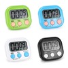 Kasanni Set of 4 Kitchen Timer Digital Egg Timer Digital