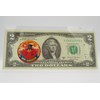 Unbranded Happy Thanksgiving $2 Bill Uncirculated Genuine US Currency Collectable