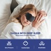 2 Pack 3D Memory Foam Eye Mask for Sleeping, Zero