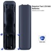 ZWP Replacement Voice Remote Control fit for WiiM Pro/Pro Plus/Amp